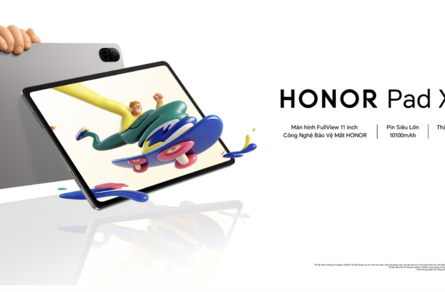 Khám Phá Máy Tính Bảng HONOR Pad X8b: Thiết Kế Mỏng Nhẹ và Pin Khủng 10.100mAh