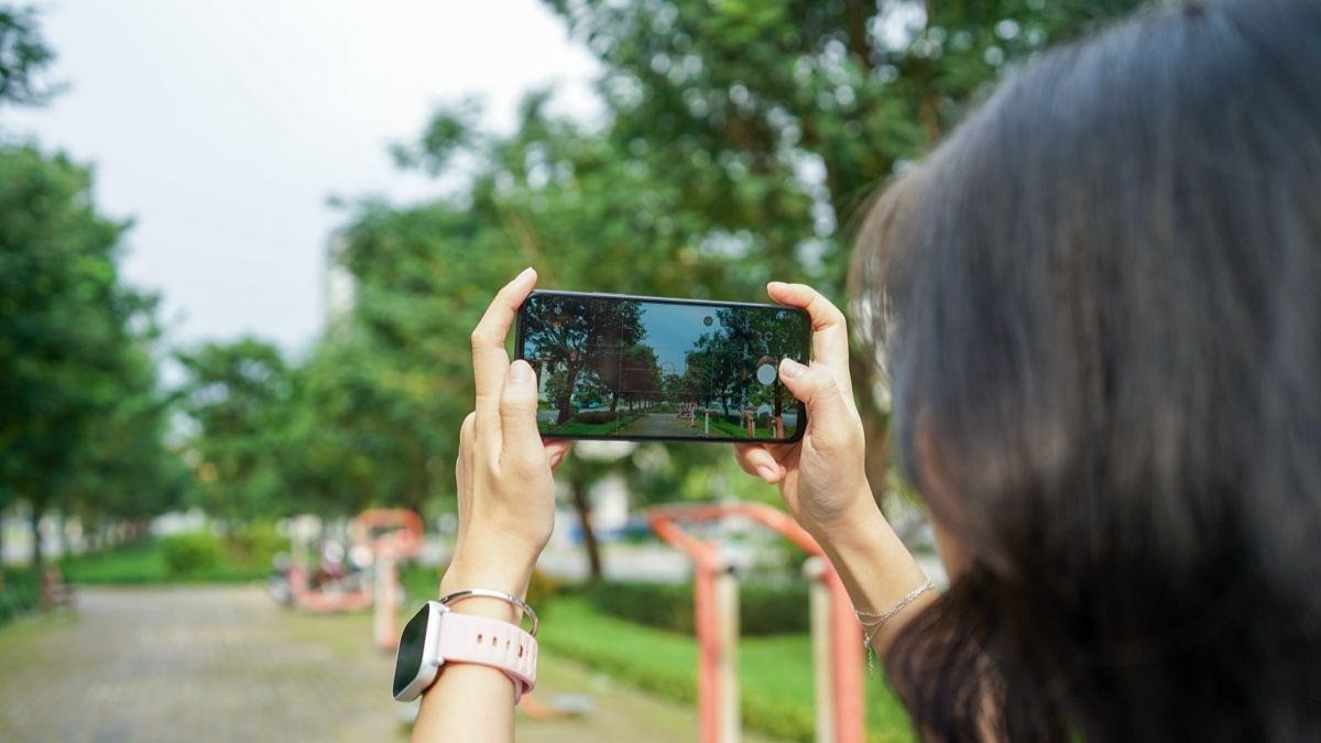Chế độ chụp đêm trên HONOR X7d
