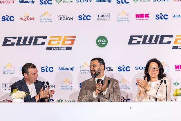 Phát biểu tại buổi họp báo Esports World Cup 2026