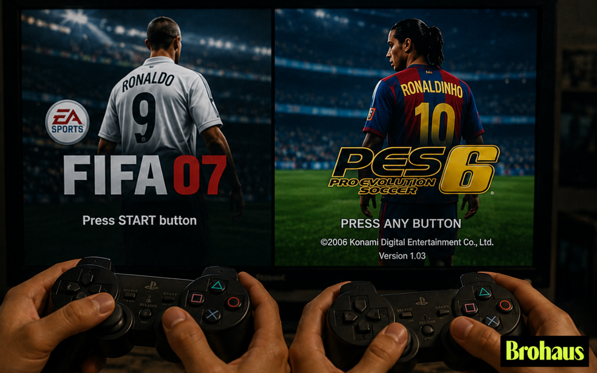 Ký Ức Về FIFA Và PES: Cuộc Chiến Không Có Kết Thúc