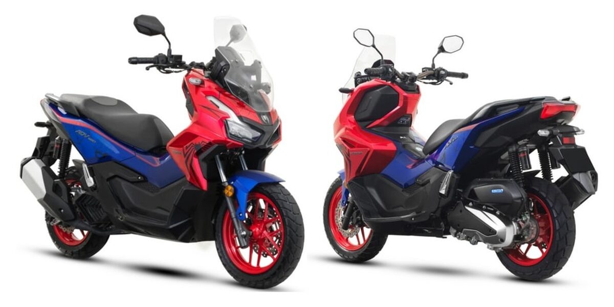 Honda Ra Mắt Phiên Bản Giới Hạn ADV160 Spiderman Tại Malaysia