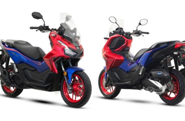 Honda Ra Mắt Phiên Bản Giới Hạn ADV160 Spiderman Tại Malaysia