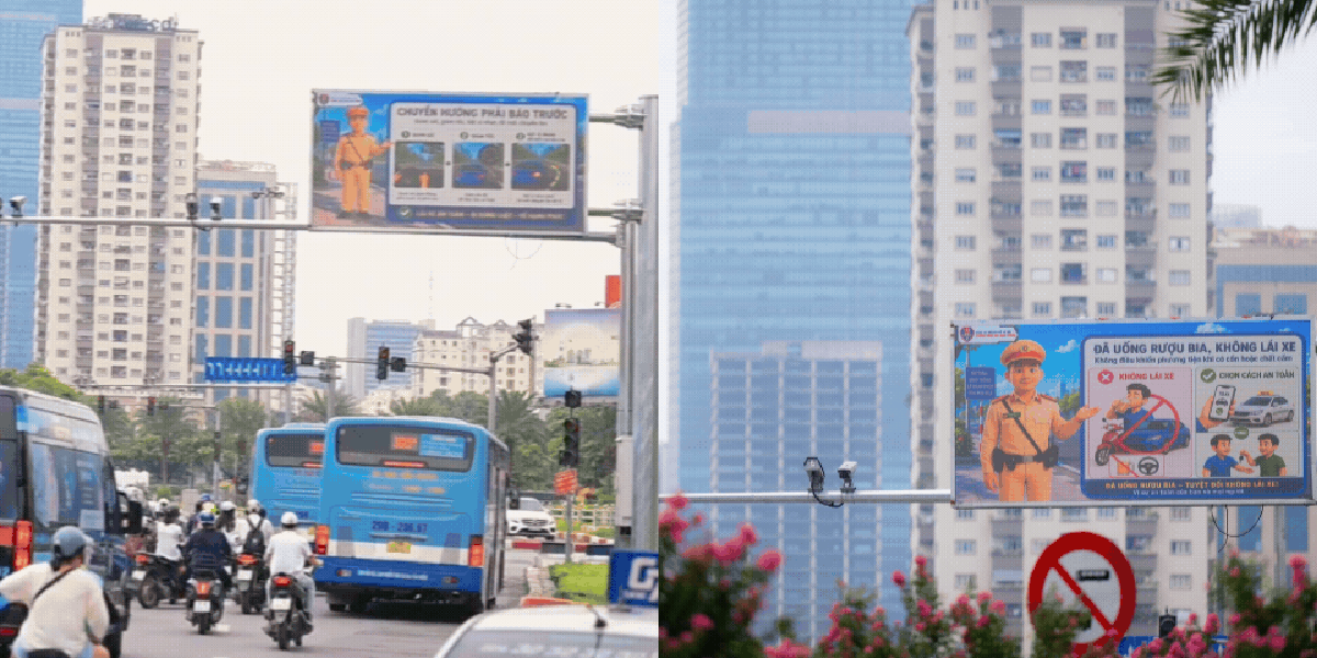 Khám Phá Hệ Thống Giao Thông Thông Minh Mới Tại Hà Nội Với 5.000 Camera AI