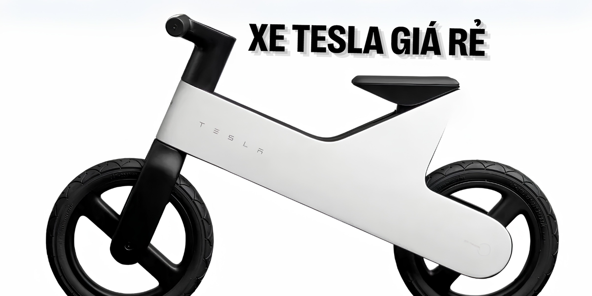 Xe Đạp Thăng Bằng Tesla Dành Cho Trẻ Em: Đột Phá Mới Từ Thương Hiệu Hàng Đầu