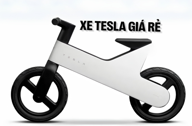Xe Đạp Thăng Bằng Tesla Dành Cho Trẻ Em: Đột Phá Mới Từ Thương Hiệu Hàng Đầu