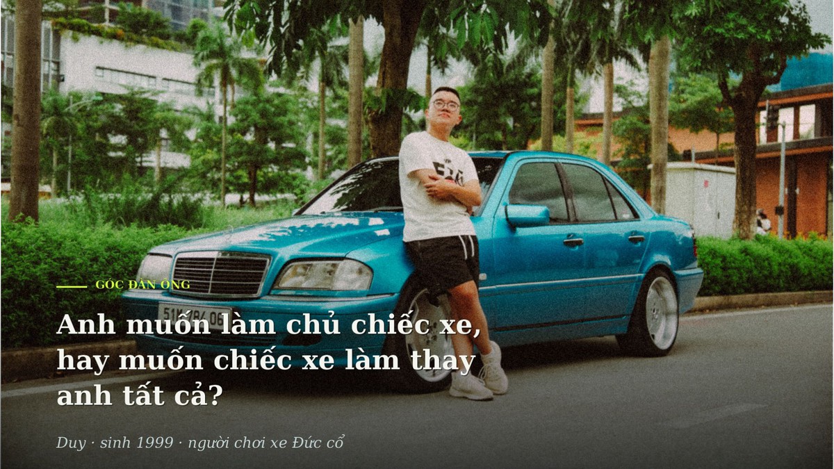 Chọn Lựa Giữa Chiếc Xe Cũ Và Những Trải Nghiệm Thú Vị