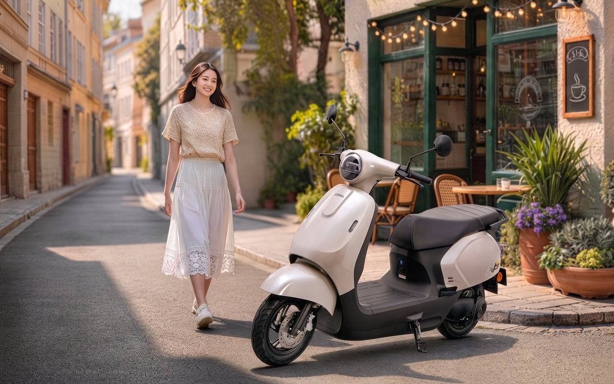 Wuyang-Honda UQ3: Xe Máy Điện Giá Rẻ Đang Đe Dọa Thị Trường
