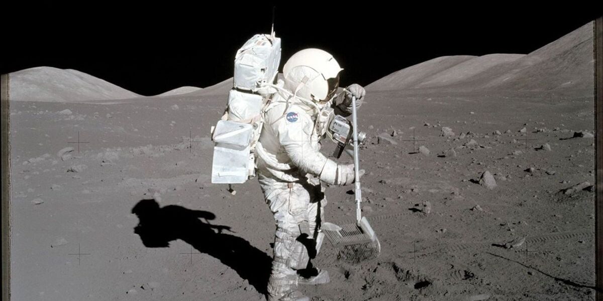 Khám Phá Di Sản Mặt Trăng Qua 382kg Đất Đá Từ Chương Trình Apollo