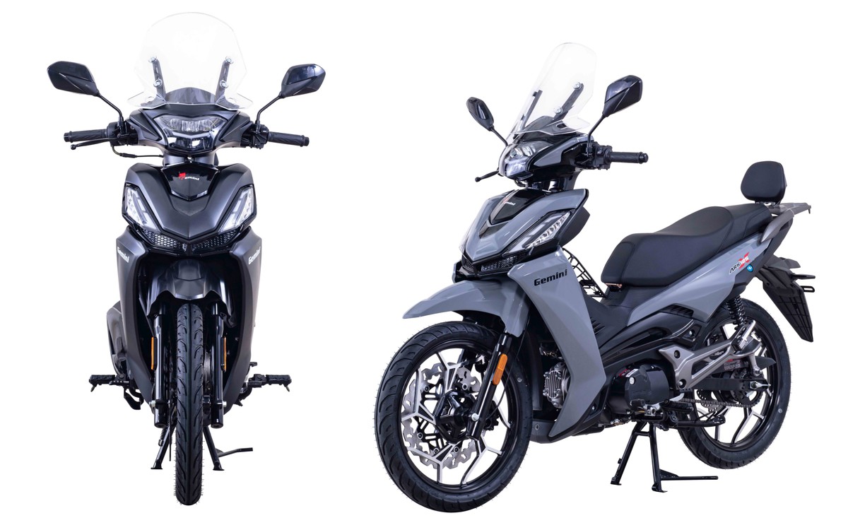 Gemini Ark125X: Xe Số 125cc Đẳng Cấp Từ Hy Lạp Với Thiết Kế Đột Phá