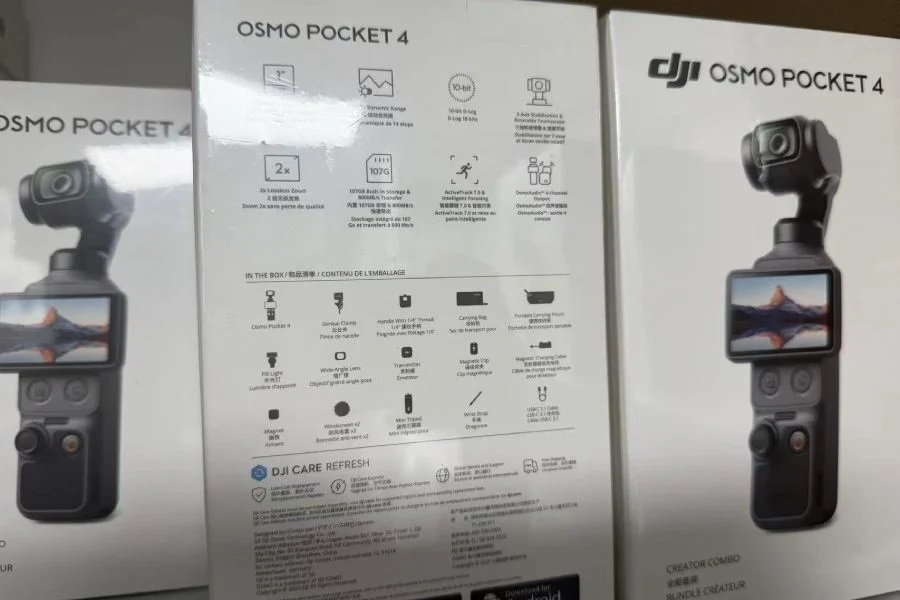 Khám Phá DJI Osmo Pocket 4: Thiết Bị Quay Phim Đột Phá Với Bộ Phụ Kiện Đầy Đủ