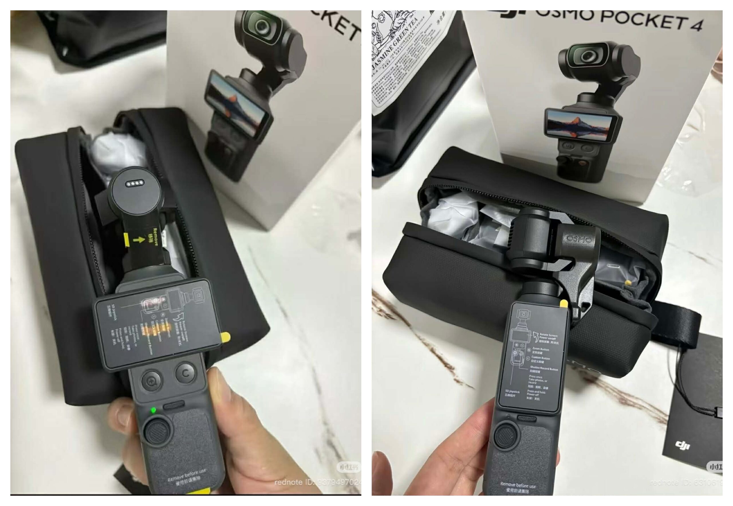 Khám Phá Chi Tiết DJI Osmo Pocket 4: Thiết Bị Quay Phim Đầy Tiềm Năng