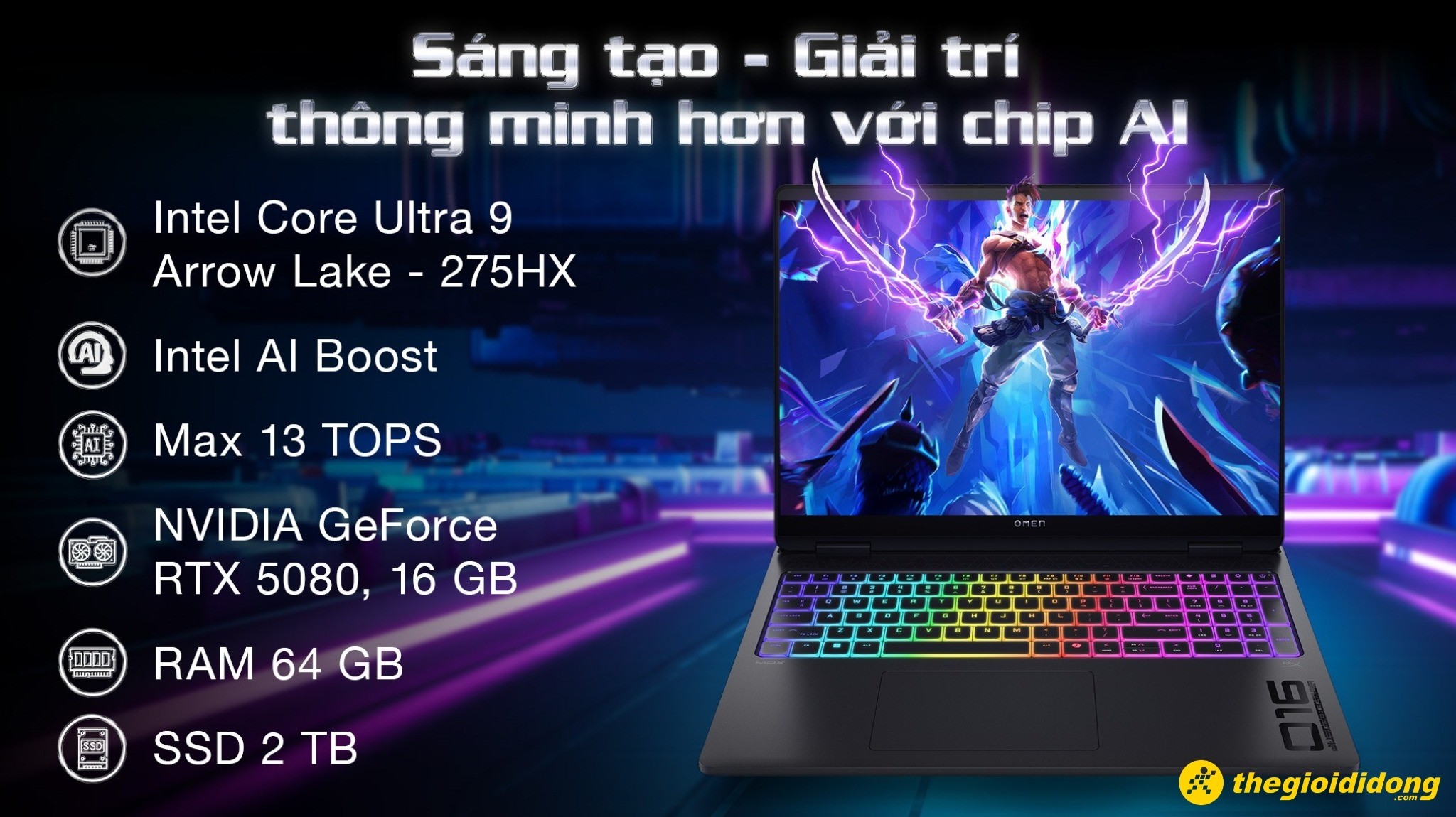 Có Nên Nâng Cấp Laptop Gaming HP OMEN Với RTX 50 Series?