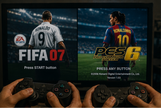 Ký Ức Về FIFA Và PES: Cuộc Chiến Không Có Kết Thúc - Ảnh 1.