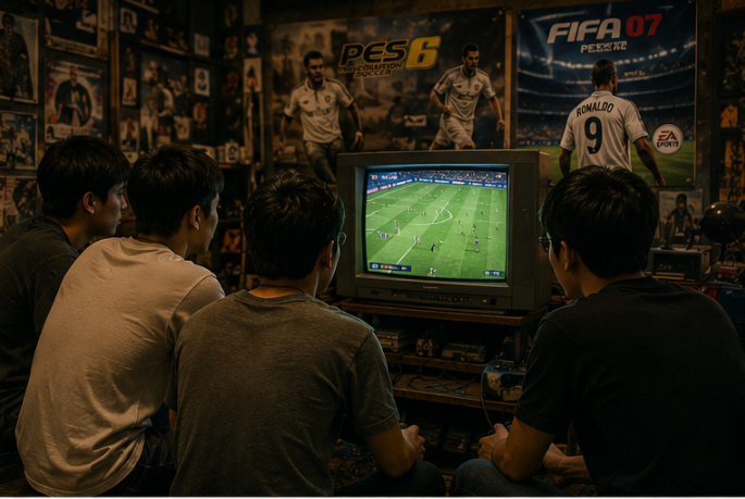Ký Ức Về FIFA Và PES: Cuộc Chiến Không Có Kết Thúc - Ảnh 2.