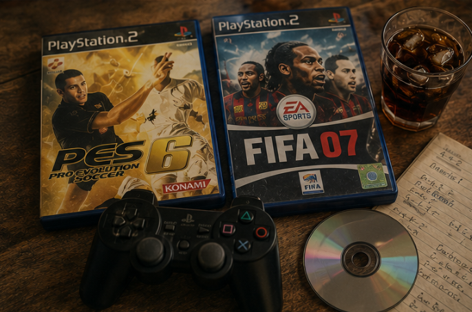 Ký Ức Về FIFA Và PES: Cuộc Chiến Không Có Kết Thúc - Ảnh 3.