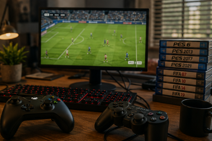 Ký Ức Về FIFA Và PES: Cuộc Chiến Không Có Kết Thúc - Ảnh 4.