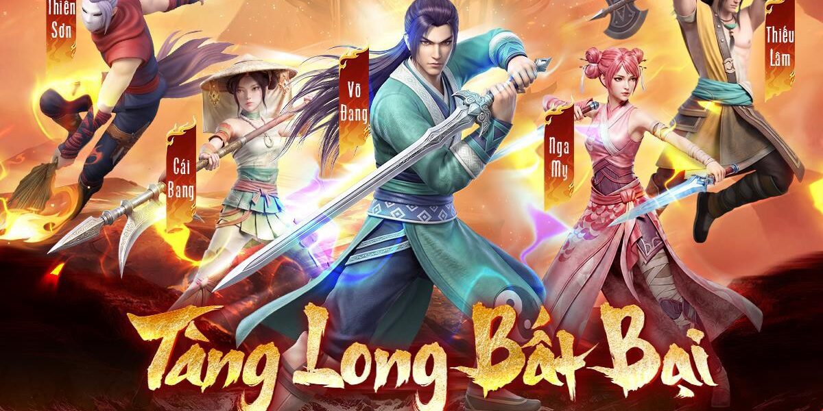 Khám Phá Tàng Long Bất Bại Mobile CMPlay: Hành Trình Kiếm Hiệp Đại Chúng Đang Nở Rộ
