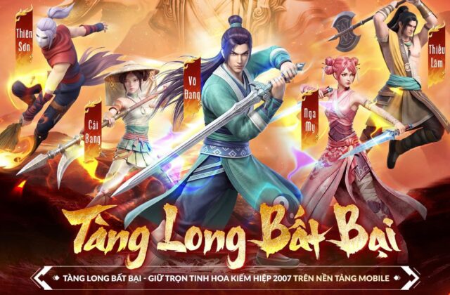 Khám Phá Tàng Long Bất Bại Mobile CMPlay: Hành Trình Kiếm Hiệp Đại Chúng Đang Nở Rộ