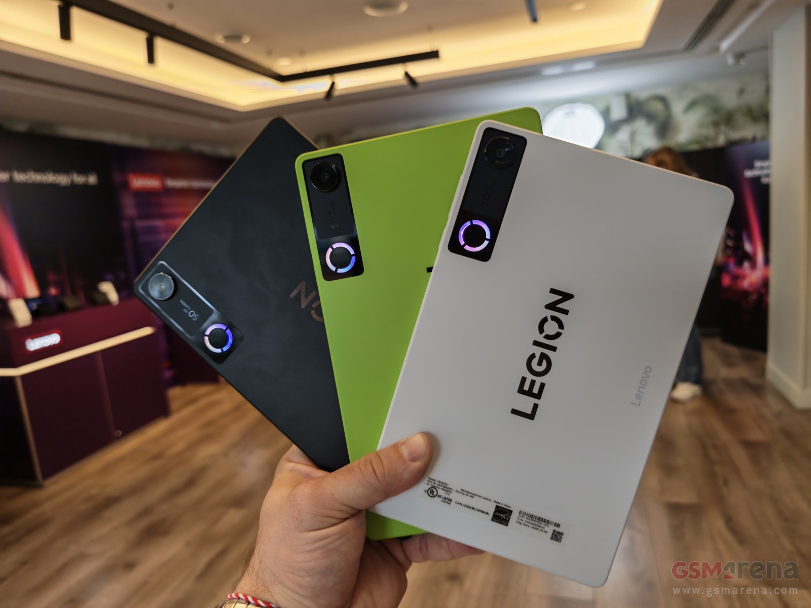 Khám Phá Lenovo Legion Tab: Máy Tính Bảng Gaming Nhỏ Gọn Với Hiệu Năng Đỉnh Cao