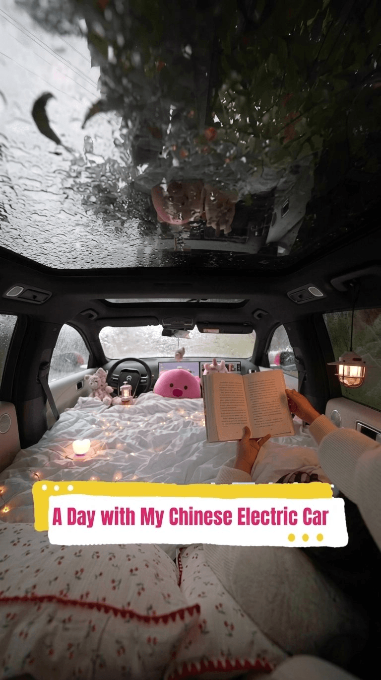 Trung Quốc Đưa Xe Điện Bước Vào Cuộc Sống Mới: Từ Phương Tiện Đến Không Gian Sống - Ảnh 4.