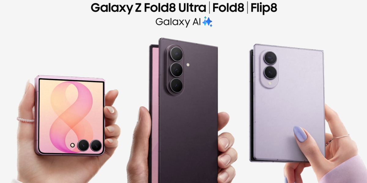 Galaxy Z Fold8: Ba mẫu gập mới và những thay đổi then chốt