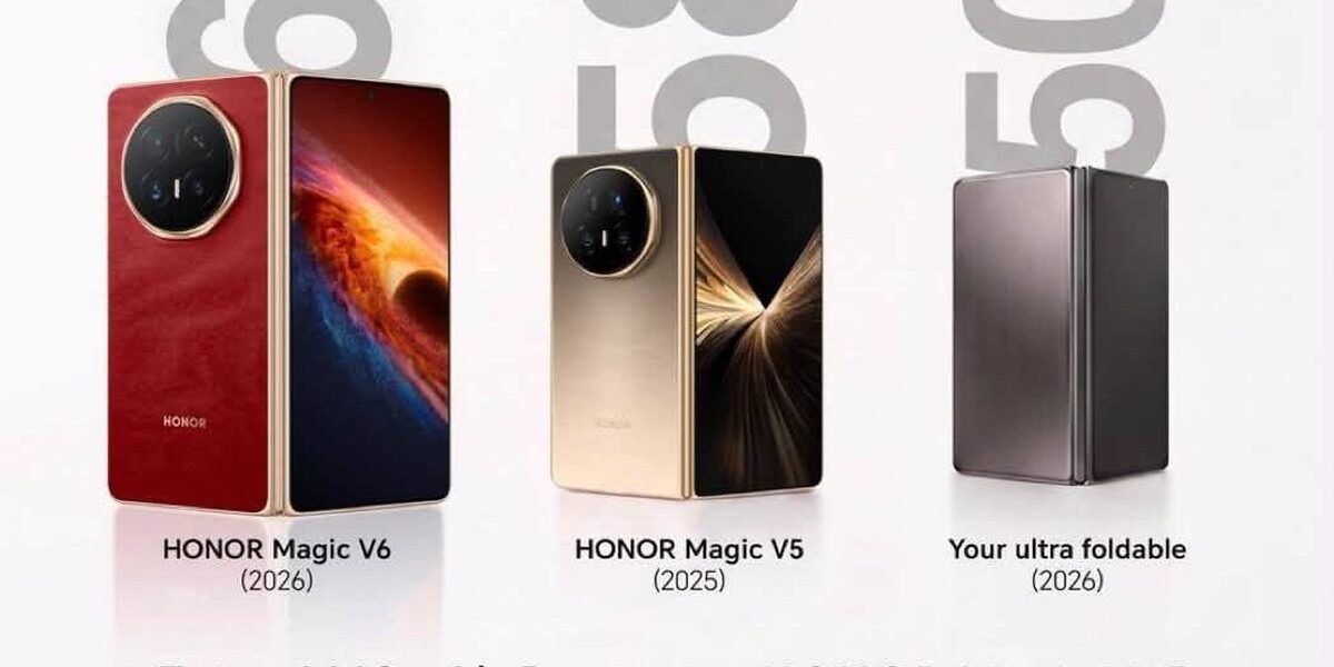 Pin smartphone gập: HONOR phơi bày hạn chế dung lượng của Galaxy Z Fold8