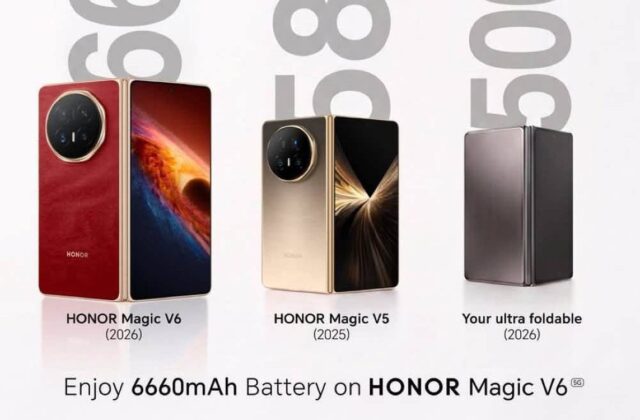 Pin smartphone gập: HONOR phơi bày hạn chế dung lượng của Galaxy Z Fold8