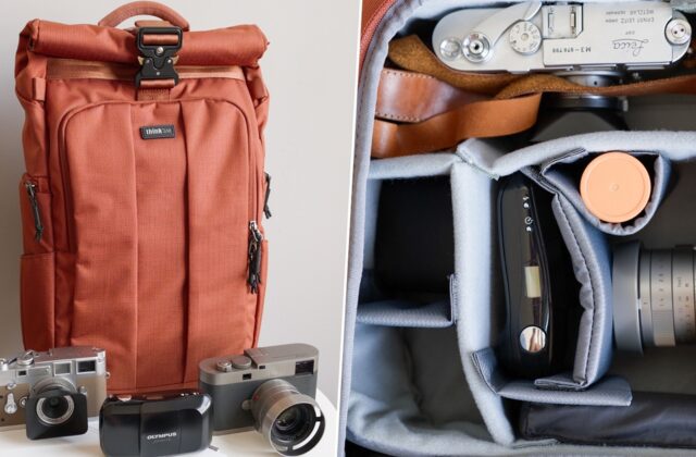 Think Tank FocusPoint RollTop: Balo máy ảnh gọn nhẹ cho di chuyển linh hoạt