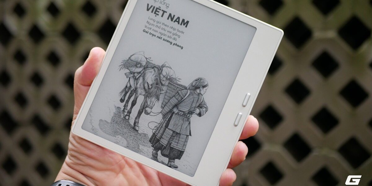 Boox Savi 7: Máy đọc 7 inch cho người thích Android và sách tiếng Việt