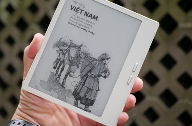 Boox Savi 7: Máy đọc 7 inch cho người thích Android và sách tiếng Việt