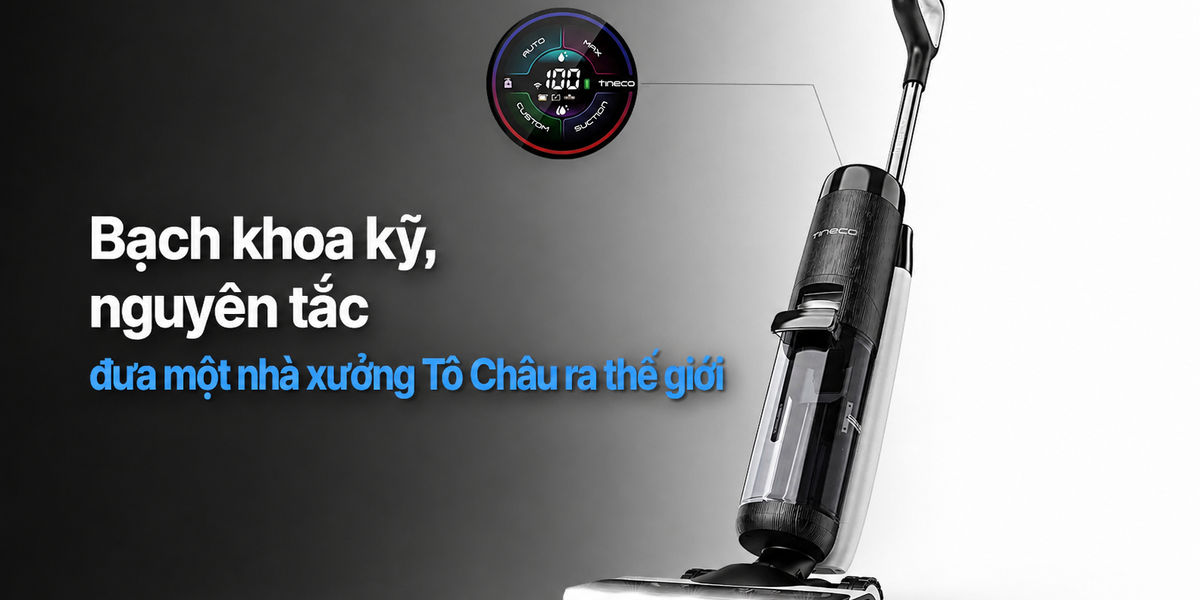 Tô Châu vươn lên dẫn đầu ngành máy lau sàn: ý nghĩa và bài học cho nhà sản xuất