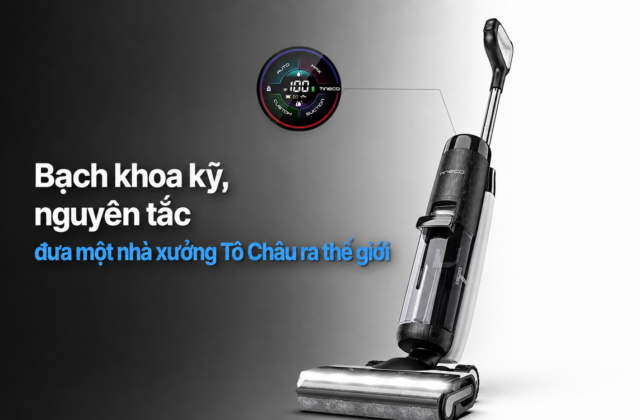 Tô Châu vươn lên dẫn đầu ngành máy lau sàn: ý nghĩa và bài học cho nhà sản xuất
