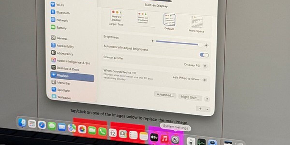 MacBook Neo có tùy chọn ẩn Display P3: cải thiện màu sắc nhưng vẫn có giới hạn