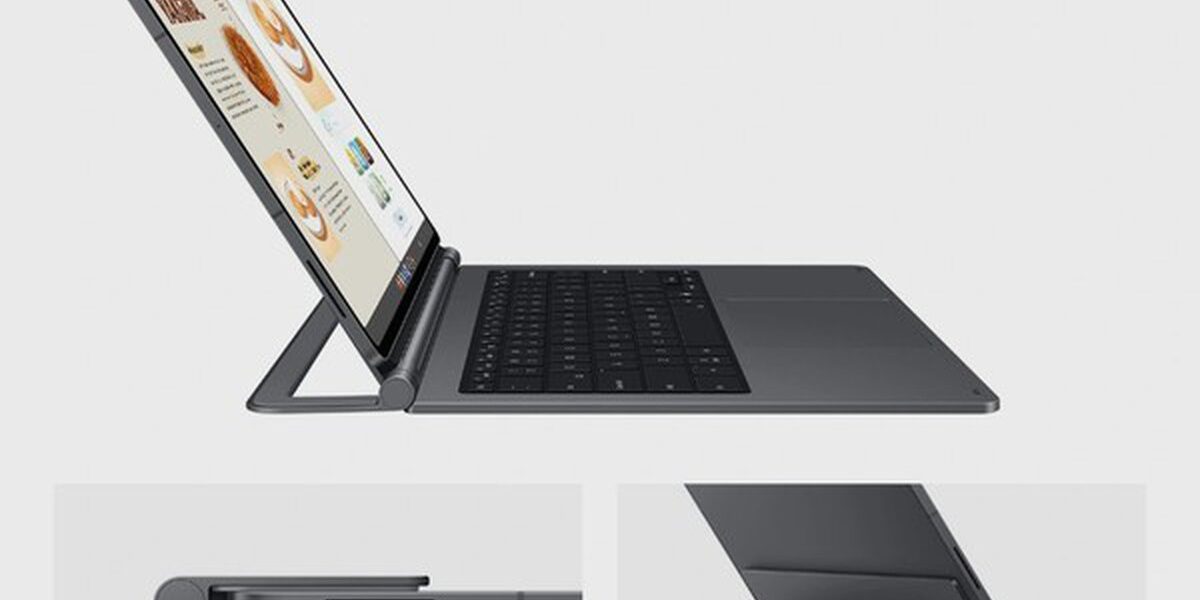 Galaxy Tab S11 Ultra Pro Keyboard: phụ kiện vỏ nhôm biến tablet thành dựng máy làm việc di động