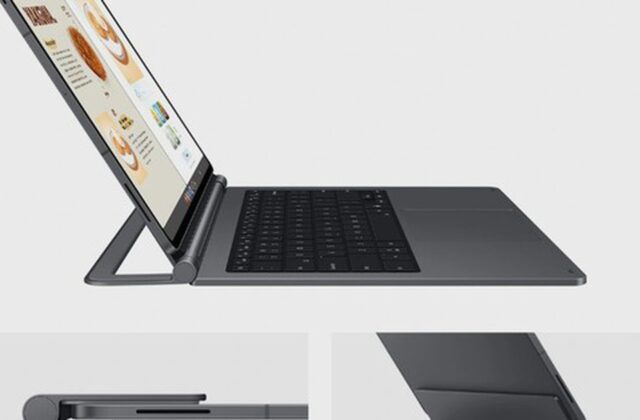 Galaxy Tab S11 Ultra Pro Keyboard: phụ kiện vỏ nhôm biến tablet thành dựng máy làm việc di động