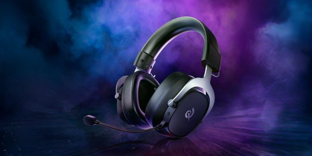 Heroad VT200 của QCY: tai nghe gaming nhiều kết nối, pin tới 130 giờ