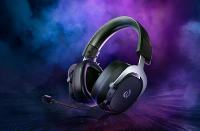 Heroad VT200 của QCY: tai nghe gaming nhiều kết nối, pin tới 130 giờ