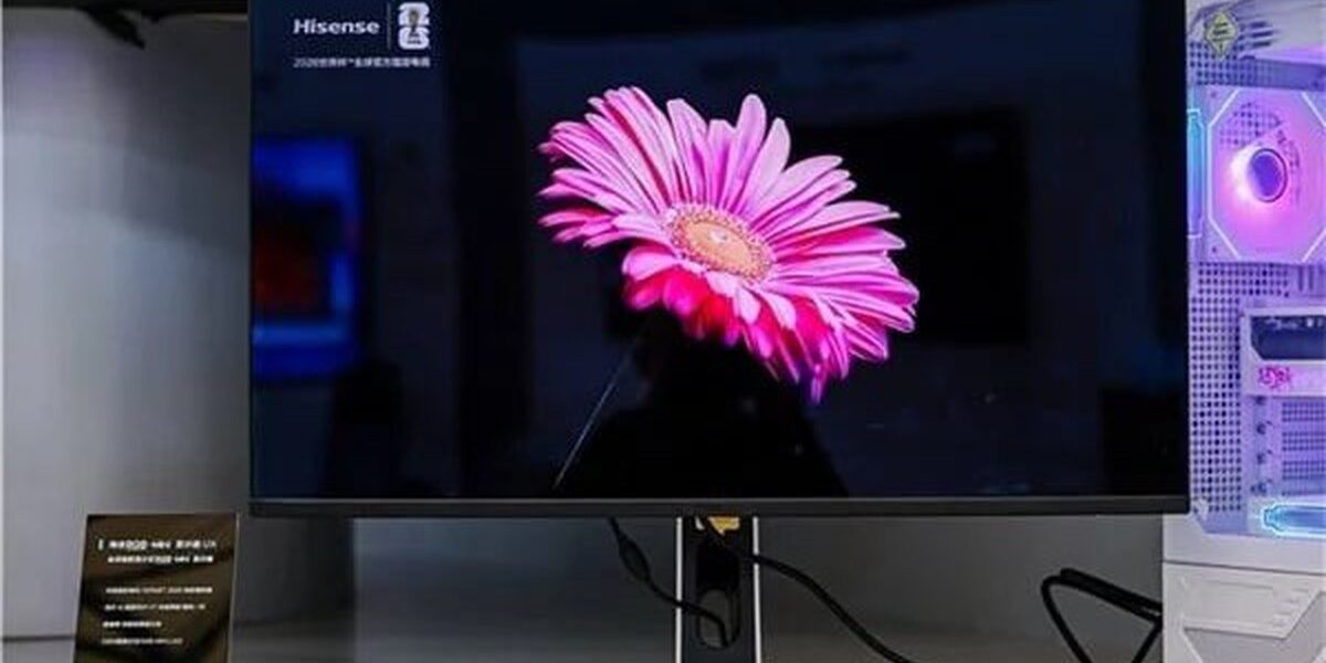 Hisense đưa RGB mini-LED lên màn hình gaming: hai model mới tại AWE 2026