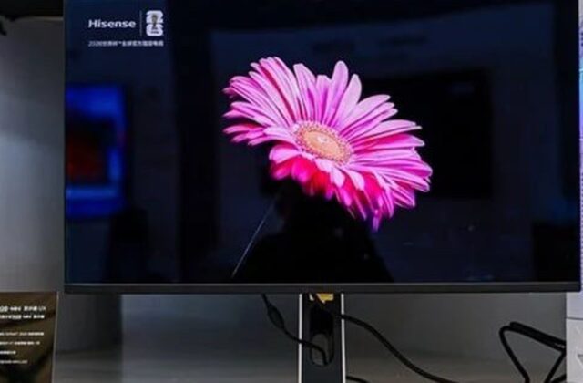 Hisense đưa RGB mini-LED lên màn hình gaming: hai model mới tại AWE 2026