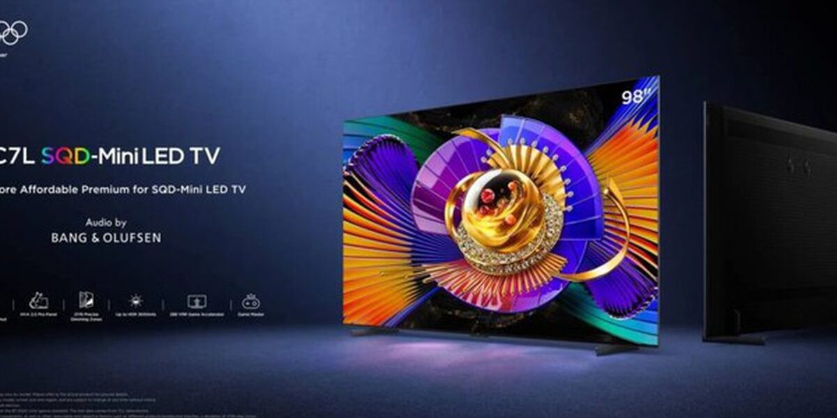 TCL C7L 2026: Mini‑LED sáng 3.000 nit, VRR 288Hz và tối ưu cho game