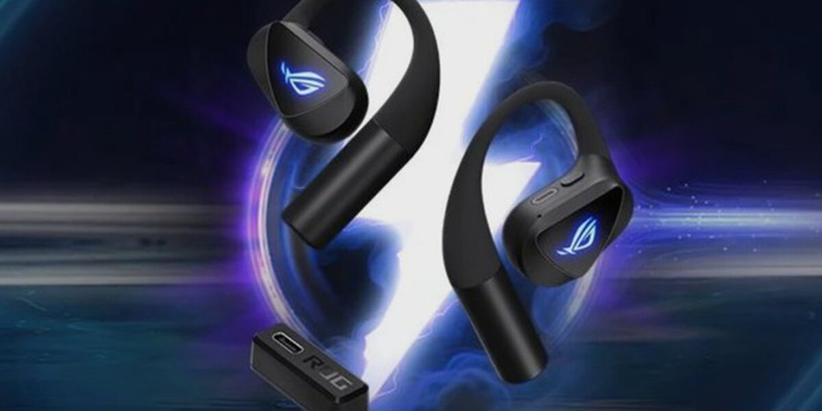 ROG Open Wireless: Tai nghe open‑ear cho game thủ cần kết nối thấp và vẫn nhận biết môi trường