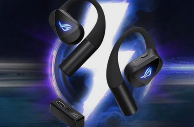 ROG Open Wireless: Tai nghe open‑ear cho game thủ cần kết nối thấp và vẫn nhận biết môi trường