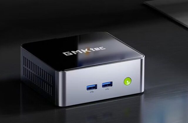 NucBox M3 Pro: Mini PC gọn nhẹ, cấu hình laptop và khả năng nâng cấp linh hoạt