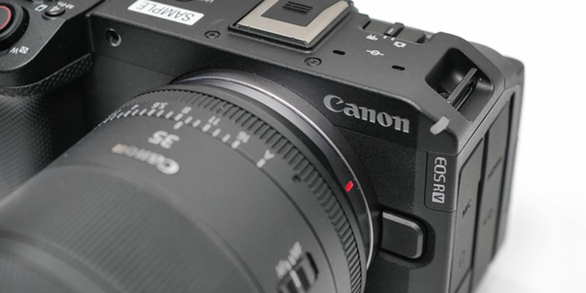 EOS R6 V: Máy full-frame 7K thiết kế cho sáng tạo video dọc