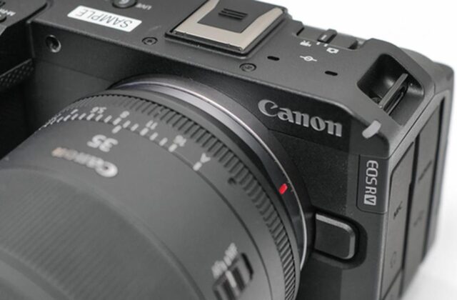 EOS R6 V: Máy full-frame 7K thiết kế cho sáng tạo video dọc