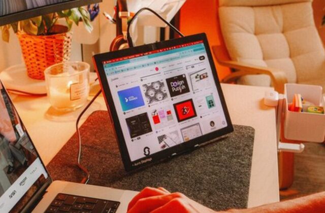 Single Flex Pro: Khi màn hình di động gặp công nghệ gập OLED