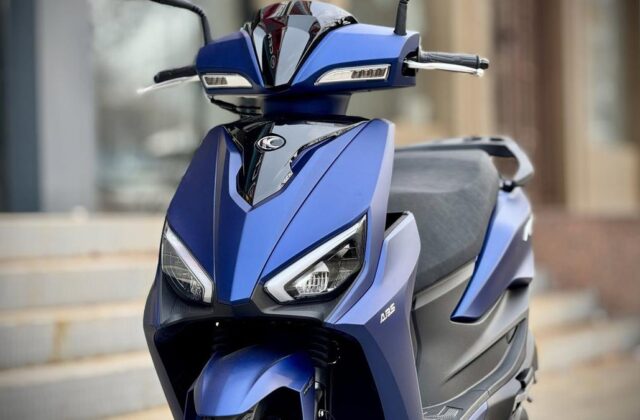 Kymco KS125: Cuộc Đua Giá Cả Mới Với Phanh ABS và TCS