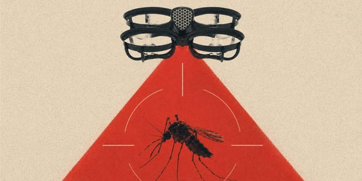 Cuộc Cách Mạng Trong Công Nghệ Diệt Muỗi: Micro-drone AI Đột Phá