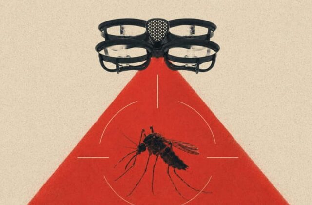 Cuộc Cách Mạng Trong Công Nghệ Diệt Muỗi: Micro-drone AI Đột Phá