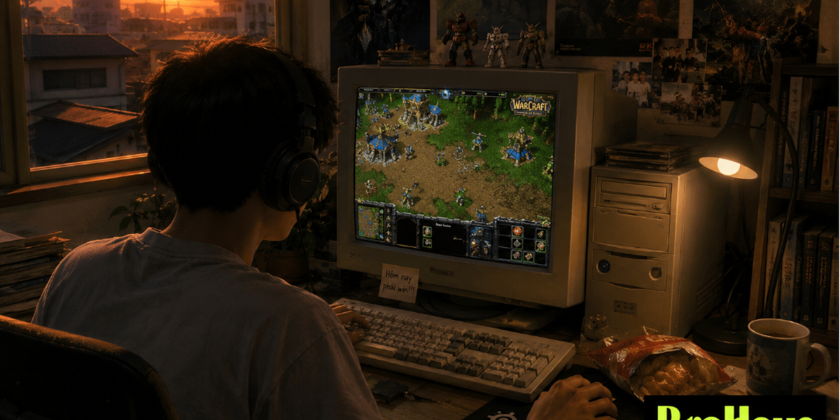 Những Tựa Game Gợi Nhớ Khoảng Thời Gian Đáng Trân Quý